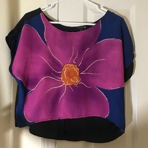 Forever21 cropped T-shirt